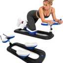 Twist Crawler V2, Spine Twist & Stretch Trainer, BlackBlue