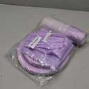 144Pcs Purple Party Supplies Purple Party Tableware Sets Serve 24 Guests Includes Paper Plates Cups Napkins For Wedding Baby Shower Birthday Party Decorations