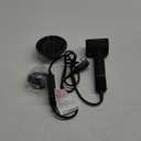 Hair Dryer, 150000 RPM High-Speed Brushless Motor Negative Ionic Blow Dryer for Fast Drying, Low Noise Thermo-Control Hair-Dryer-with-Diffuser and Nozzle (Black)