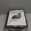 Aitmexcn Washable Puppy Dog Pee Pad, 2PCS 100% Waterproof Whelping Training Mat for Puppy/Senior Dog, Fast Drying Reusable Puppy Pads for Indoor, Outdoor and Car Travel 48'' x 48'',Gray