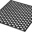 7670 Dual Sided Sear Grate for Weber Genesis 300 2022 SX-325S E-325S EX-325S, Genesis II 300/400 Series, Porcelain-Enameled Cast Iron Replacement Grate for Weber Crafted, Smokefire EX4/EX6 Grill