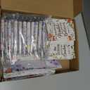 Seajan 108 Pcs Bible Verse Gift Set Bulk, 36 Notepads 36 Pens 36 Bookmarks Scripture Gifts for Church Sunday School VBS Women Men, Christian Party Favors Religious Inspirational Gifts