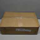 Famiware Serving Platter, Rectangular 15.67/14.1/12.6inch Serving Dishes for Entertaining, Microwave Dishwasher Safe, Stoneware Serving Trays for Party, Turkey, Cheese, Ocean Series, Vanilla White