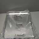 Commercial Quality Baking Sheet Pan Set, Natural Aluminum Cookie Sheet, Umite Chef Warp Resistant Baker's Half Sheet Pan, Large Thick Cookie Tray Pans for Baking, Roasting(2 Pack, 18X13In)