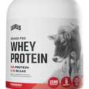 Levels Whey Protein Powder, No Artificial Ingredients, Strawberry, 2LB (EXP 05/13/28)
