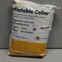 BENCMATE Inflatable Dog Cone Collar Alternative, Soft Dog Cone for Small Medium Large Dogs and Cats, Neck Recovery ECollar Donut Collar After Surgery (XXLarge, Blue)