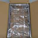 Napkin Holder & Guest Towel Tray - Stainless Steel Disposable Paper Towel Dispenser for Bathroom, Table, Kitchen Countertop, Dinner Table, Vanity