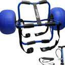 Newcod Kayak Cart, Kayak Dolly Cart for Carrying Kayak Canoe SUP Paddle Board