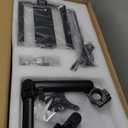 NEEWER Overhead Camera Stand Desk Mount Rig with 4 Boom Arms for Photography Video Light Ring Light Phone Mount Webcam Mic Compact DSLR for Live Streaming Broadcast Online Teaching Meeting, DS007