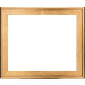 Creative Mark Plein Air Style Frame, Hand Leafed Gold, 20x24-2.75" Wide Moulding with 1/2" Rabbet Depth, Open Back W/O Glazing, Museum Quality, For Art Panels, Stretched Canvas, Pictures & More