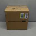 Bathroom Exhaust Fan with LED Light Ceiling Mount Ventilation Fan 118 CFM 1.0 Sones 4 Inch Duct Quiet Bathroom Vent Fan with Light Combo 5000K for Home Bath Hotel-Squares,8Inches-Square