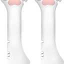 Silicone Cat Food Spoon, Cat Dog Food Can Opener Paw,Manual Can Openers for Dog Cat Pet Food Storage-2PCS