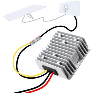 Starlink Gen 3 12V Conversion Kit, Power Converter for 12V-24V Power, Constant Voltage/Current, Step Up Power Adapter, Router Boost Converter for RV/Outdoor