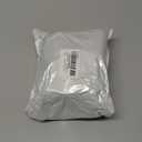 AWAYTR 6Pcs Flat Hair Clips for Women Strong Grip Curved Claw Clip for Thin Hair Non-slip Plastic Hair Barrettes (Light Brown)