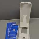 for iPhone 16 Pro Max Shatterproof Screen Protector, Reusable Installation Tool, 3D Curved Tempered Glass, HD Clear Full Coverage, Military Drop Protection, 9H Hardness, Bubble-Free, Ultra-Smooth, Case Friendly 2-Pack