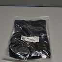 TAILONG Mens Shapewear Tummy Control Underwear Compression Shorts Slimming Body Shaper Leg Boxer Briefs (3X-Large, Black)