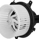 AC Heater Blower Motor Replacement for Buick Enclave, Chevy Silverado 1500 2500HD 3500HD Traverse, GMC Acadia Sierra 1500, Saturn Outlook Replaces # 700236, 22810567