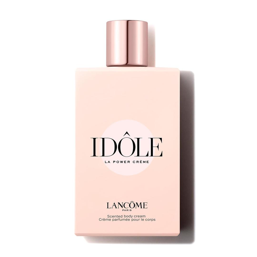 Lancôme​ Idôle Power Crème Scented Body Lotion - Smoothes, Illuminates & Hydrates Skin - With Jasmine, Rose & Shea Butter - 6.7 Fl Oz