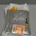 COMFPET Thickened Ear Wraps for Dogs, Dog Snood for Ear Hematoma, Pet Ear Muffs for Anxiety Relief Noise Bath, Ear Cover The Grooming & Force Drying, Calming Dog Neck and Ear Warmer, Ear Care(Gray, L), Set of 4