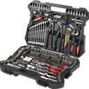 STARWORK TRUE MECHANIC 324-Piece Mechanics Tool Set and Socket Set with 22oz Dragon One-Piece Rip Hammer w/Grip, Professional