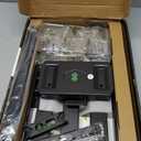 USX Mount Full Motion TV Wall Mount for Most 42-90 inch Flat Screen/LED/4K, TV Mount Bracket Dual Swivel Articulating Tilt 6 Arms, Max 16" Wood Studs, VESA 600x400mm, Holds up to 132lbs