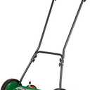 Scotts Outdoor Power Tools 2000-20S 20-Inch 5-Blade Classic Push Reel Lawn Mower, Green