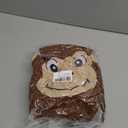 Adult Animal Onesie Halloween Costume One-Piece Cosplay Pajamas for Women and Men (Medium, Monkey)