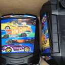 Hot Wheels 100-Car Storage Case  Large Capacity Organizer for 1:64 Die-Cast Vehicles with Handle and Latch, Durable Portable Carrying Case for Kids, Travel, and Toy Car Collectors