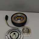 ECCPP A/C Compressor Clutch 2000-2006 Fit for Audi TT 1.8L Fast Cooling 1999-2005 Fit for Volkswagen for Golf Jetta 1.9L 2.0L AC Clutch