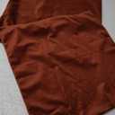 Colormz Set of 2 Golden Brown Colored Solid Velvet Throw Pillow Covers, Cozy Soft Accent Pillow Cases for Sofa Couch Bed and Living Room - 18"x18"