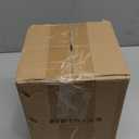 2PCS Silver Metal Flower Trumpet Stripe Vases Crystal Table Centerpieces Artificial Flower Arrangements for Anniversary Celebration/Wedding/Party/Birthday Event Aisle Home Decor