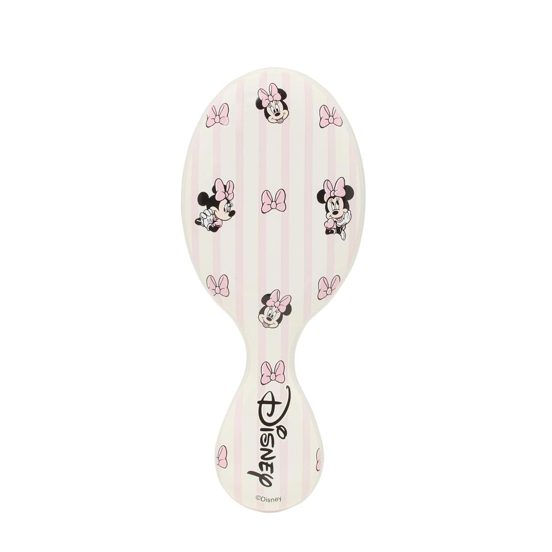 2 x Wet Brush Hello Disney Minnie Mouse - Detangling Travel Hair Brush - Ultra-Soft IntelliFlex Bristles Glide Through Tangles with Ease - Mini Hair Brush - Pain-Free - All Hair Types, Limited Edition