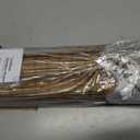 Cordless Bamboo Roman Shades w/Valance, 28.5" W × 64" H, Highfield Teak