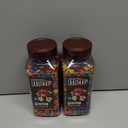 M&M'S Milk Chocolate Candy, Resealable Jars, Party Size, 25.5 oz, 2 Pack | Colorful milk chocolate candies in resealable jars for easy pour for sharing, movie night snacks, candy buffets, party, gifts, Best By: 08/2026