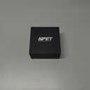 NPET Men's Full Grain Leather Belt Vintage Distressed Style with Snap-On Strap 1 1/2" Wide without Buckle (Coffee)