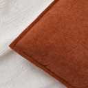 Kevin Textile Fall 14x36 Inch Long Lumbar Cover 1 Pack Soft Boucle Textured Decorative Waterproof Rectangle Cushion Elegant Accent Pillows for Couch Sofa Chair Bed Home Decor Indoor Outdoor Rust
