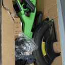 SOYUS Weed Wacker Cordless, 12 Inch String Trimmer Battery Powered with Battery and Charger, Lightweight Edger Trimmer with 8 Pcs Replace Spool Trimmer Lines