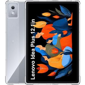 for Lenovo Idea Plus 12.1 inch Case, Lightweight,Quality TPU,Transparency, Anti-Scratch Shockproof (transparent)