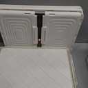 YFXCVSL 4 Tier Plastic Storage Bins with Lid 24QT, Stackable Storage Containers with Wheels, Folding Storage Boxes, Collapsible Storage Bins, Closet Organizers and Storage for Living Room,Office,Dorm