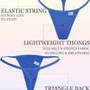 FINETOO 10 Pack G-String Thongs for Women Cotton Panties Stretch T-back Tangas Low Rise Hipster Underwear Sexy S-XL (XL)