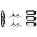 ECOVACS Accessory Pack (Replacement Brushes and Filters) for DEEBOT X1 Omni (Black) / X1 TURBO/X1/ X1 Plus, Large