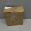 SUNVIE 2 Pack Up Lights Indoor Floor Can Light Uplighting Indoor Spotlight with 2700K GU10 Bulb Accent Lighting Floor Uplighting for Home Plant Picture, UL Listed 5.9 FT Plug Cord & Foot Switch