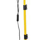 24000 Lumens LED Portable Work Light with Tripod Stand(1500W Equivalent)