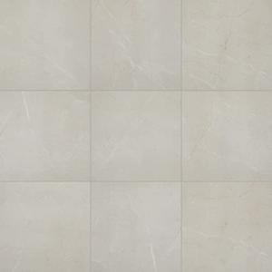 Daltile Perpetuo 12" X 12" Porcelain Marble Look Floor & Wall Tile in Polished Elegant Beige (6 pieces per carton) (12.22 sqft per carton)