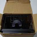 Shower Caddy Hanging Bathroom Organizer: Rustproof Shelf for Inside Shower - No Drilling Racks Over Showerhead - Bath Shelves for Shampoo Soap (Black)