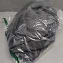 Pure Bedding Quilt Set King/Cal King/California King Size Dark Grey - Oversized Bedspread - Microfiber Coverlet - Includes 1 Quilt and 2 Shams, Ocean Star Pattern