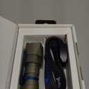 WUBEN T4 Tactical Flashlight Rechargeable, EDC Flashlight 850 High Lumen, 1315ft Long Throw Flash Light, IP68 Waterproof Camping Flashlight for Home, Inspection, Emergency, Work (Desert Tan)