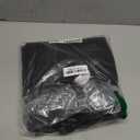 Magnetic Screen Door,Screen Door Mesh,Keep Bugs Out, Easy Install Works with Front Doors, Sliding Doors,Fit Door Size 36 x 82 Inches (Black)