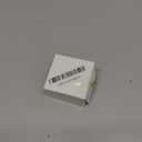 Flag Pole Rings, Aluminum Alloy Flagpole Rings 360 Rotating Anti Wrap Mounting Ring, Spinning Clips with Carabiner for 0.75-1.02 Inch Diameter- Pack of 2 (Matte Silver)