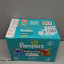 Pampers Diapers - Baby Dry - Size 1, 120 Count, Absorbent Disposable Infant Diaper 